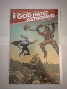 God Hates Astronauts #1 Variant Cover (2014)