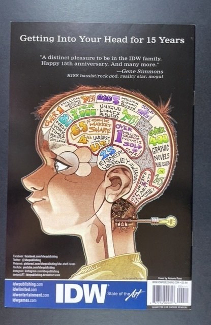 Sinister Dexter #4 (2014)