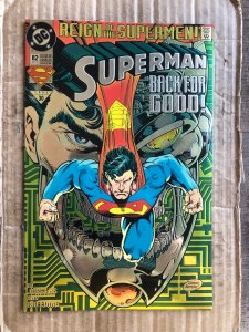 Superman #82 Chromium Cover (1993)