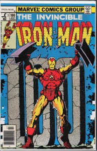 Iron Man #100 (1977) Iron Man
