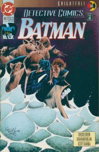 Detective Comics #663 Direct Edition (1993)