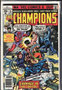 The Champions #16 (1977) The Champions