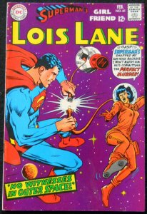 SUPERMAN'S GIRLFRIEND LOIS LANE #'s 81, 84, 85, 88, 90, 91, 92 LOT OF 7 BOOKS