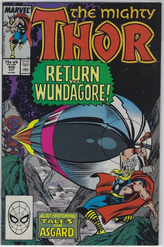 Thor #406 (1989)