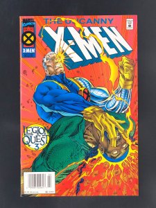 The Uncanny X-Men #321 (1995) Contains Fleer Ultra Promo Cards