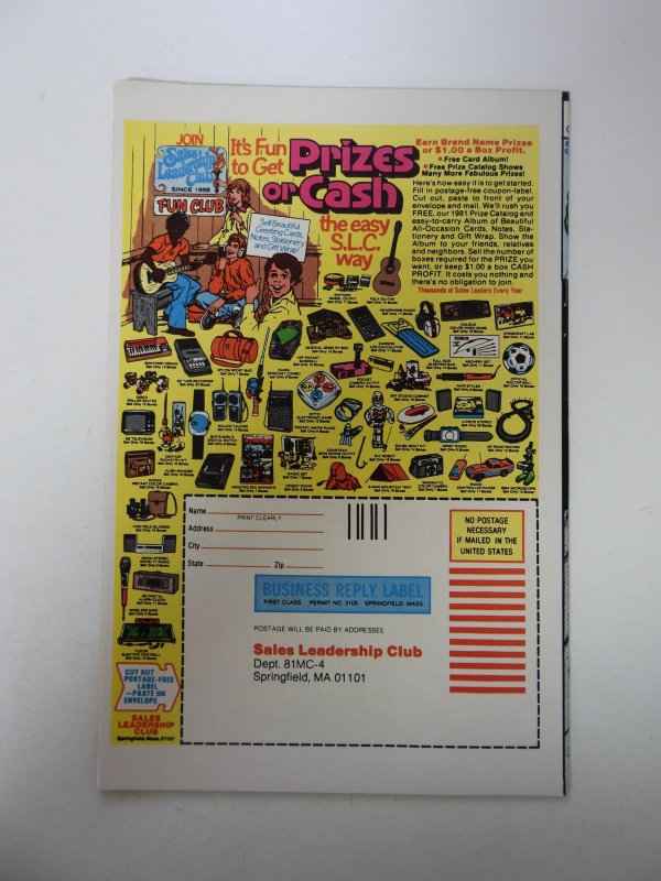 The Incredible Hulk #261 (1981) FN/VF condition