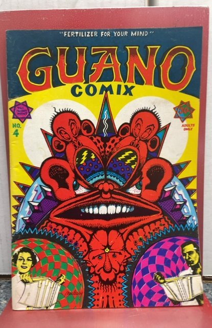 Guano Comix #4 (1972)