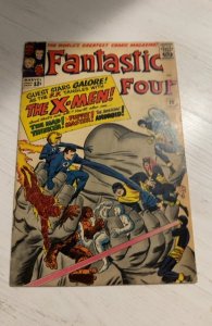 Fantastic Four #28 (1964)vs the X-men, puppet master and more see description