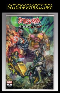 Spider-Man 2099: Exodus #5 (2022) Variant Cover / MC#42