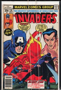 The Invaders #26 (1978) The Invaders