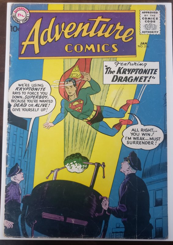 Adventure Comics 256 Origin of the Green Arrow