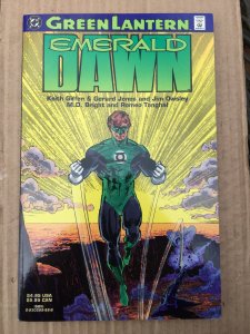 Green Lantern Emerald Dawn