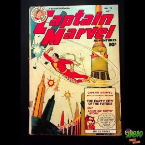 Captain Marvel Adventures 96