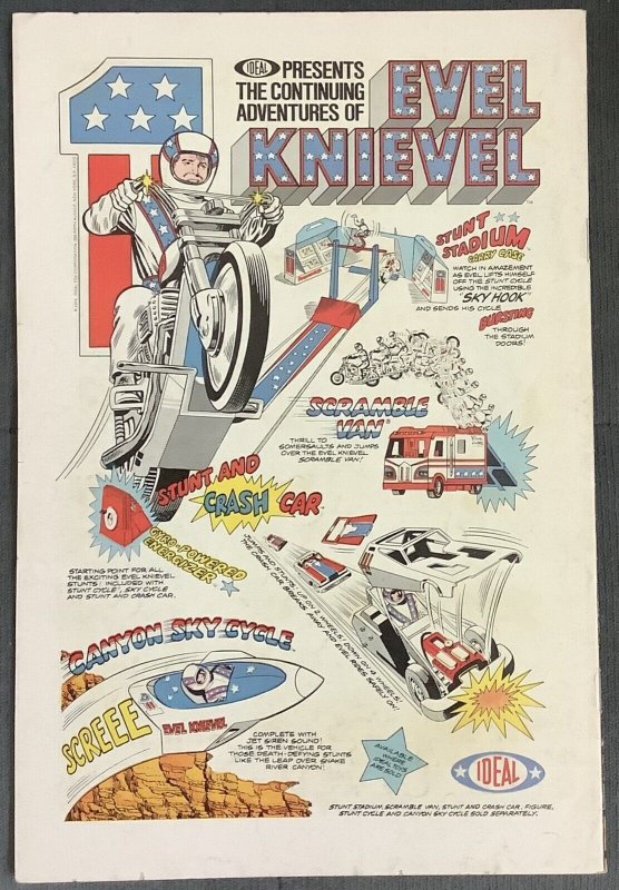 Marvel Two-In-One #7 (1974, Marvel) VF-