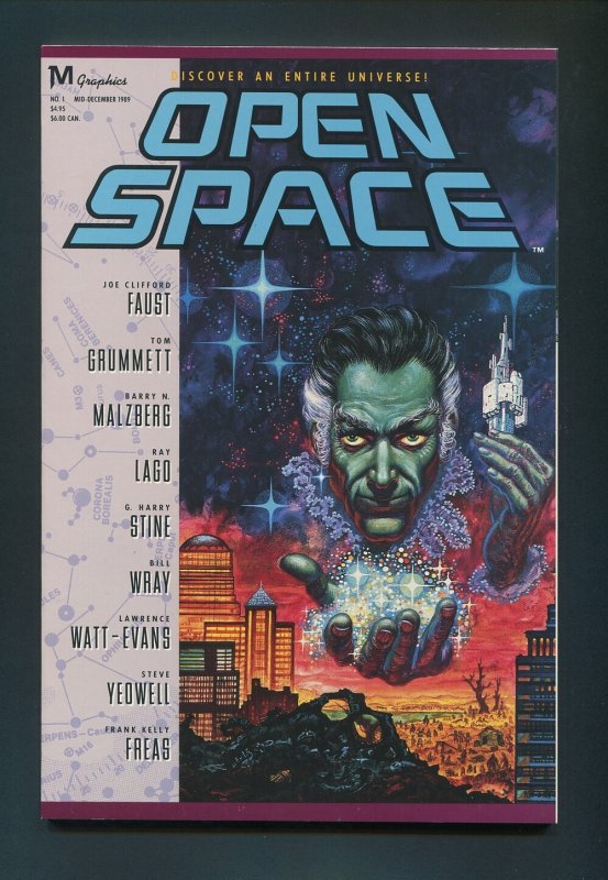 Open Space #1 (Presige Format) / 9.8 NM-MT  December 1989