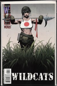Wildcats #4 (1999) Zealot