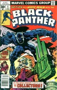 Black Panther #4 FN ; Marvel | Jack Kirby