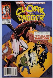 The Mutant Misadventures of Cloak and Dagger #7 (Oct 1989, Marvel) VF/NM