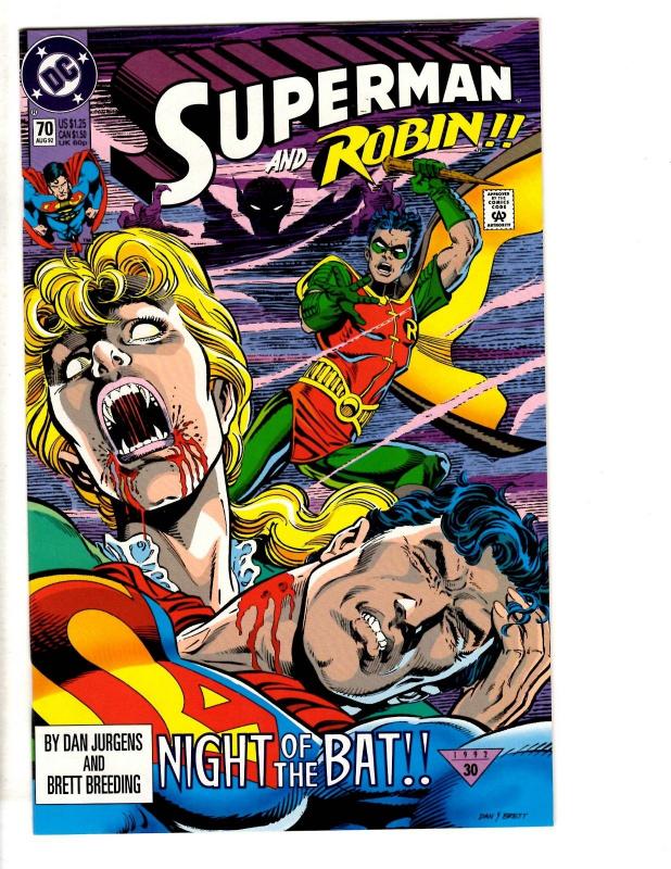 9 DC Comics Detective 225 (Rep) Legion 7 Superman AN 4 70 Doomsday 2 3 +MORE TP3