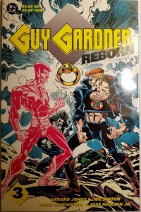 Guy Gardner Reborn #3 (1992)
