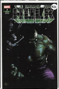 The Immortal Hulk #2 Fifth Print ComiXposure Cover (2018) Hulk [Key Issue]