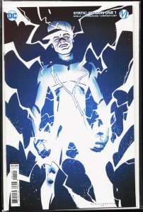 Static: Season One #1 Martinbrough Cover (2021) Static