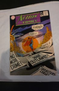 Action Comics #368 (1968)super girl.story