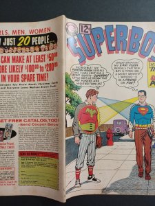 Superboy #98 - 1st app and origin Ultra Boy - KEY - 1962 - VG