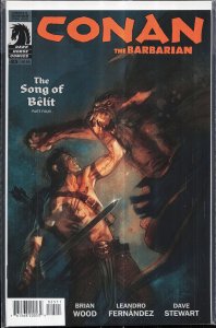 Conan the Barbarian #25 (2014)