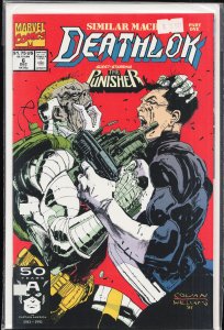 Deathlok #6 (1991) Deathlok