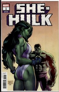 She-Hulk #1 Jurgens Cover (2022) She-Hulk