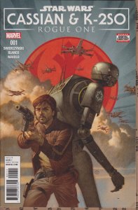Star Wars: Rogue One: Cassian & K-2SO #1
