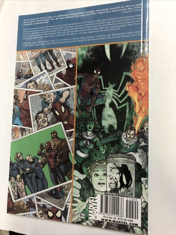 Spider-Man And The Fantastic Four (2011) Marvel SC TPB Christos Gage