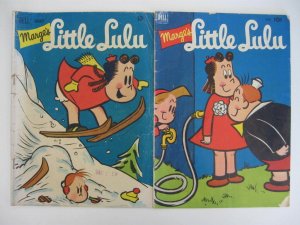 MARGE'S LITTLE LULU 41 VG+ 43 VG 47 G/VG Guide $56