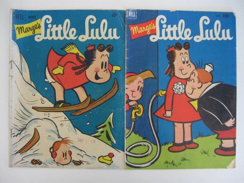 MARGE'S LITTLE LULU 41 VG+ 43 VG 47 G/VG Guide $56