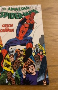 The Amazing Spider-Man #68 (1969)crisis on campus 8.0