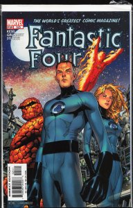 Fantastic Four #522 Direct Edition (2005) Fantastic Four