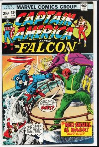 Captain America #184 (1975) Captain America and the Falcon