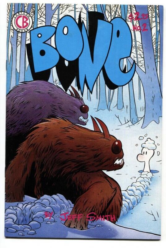 Bone #2 Third printing comic book 1993 VF