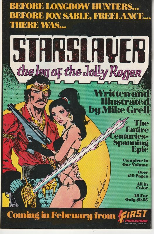 Evangeline #7 (1988)