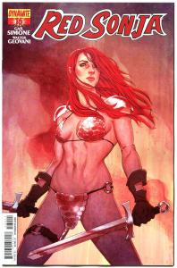 RED SONJA #16, NM-, She-Devil, Sword, Jenny Frison, 2013, more RS in store 