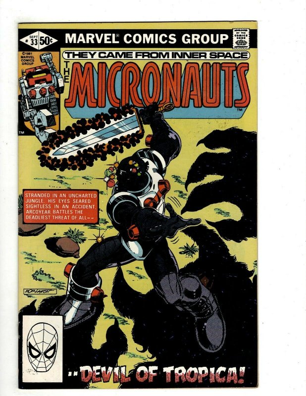 15 Micronauts Marvel Comics # 29 30 33 36 37 38 40 41 43 45 46 50 54 ANN 1 2 UD4