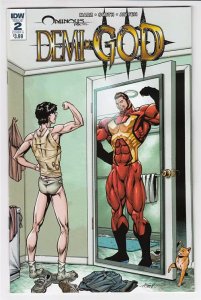 DEMI-GOD (2018 IDW) #2 CVR A SMITH