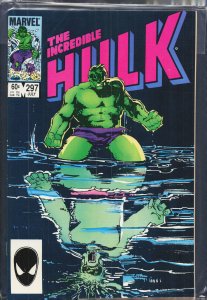 The Incredible Hulk #297 (1984) Hulk