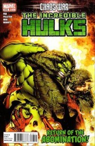Incredible Hulks 618-A Carlo Pagulayan Cover FN