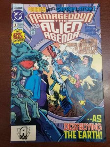 Armageddon: The Alien Agenda #1 Direct Edition (1991) **NM**