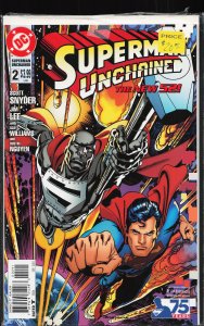 Superman Unchained #2 Jon Bogdanove Superman Reborn Cover (2013) Superman
