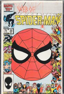 Web of Spider-Man #20 (1986) Spider-Man