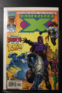 Mutant X #10 (1999)