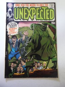 The Unexpected #115 (1969) VG Condition centerfold detached at 1 staple
